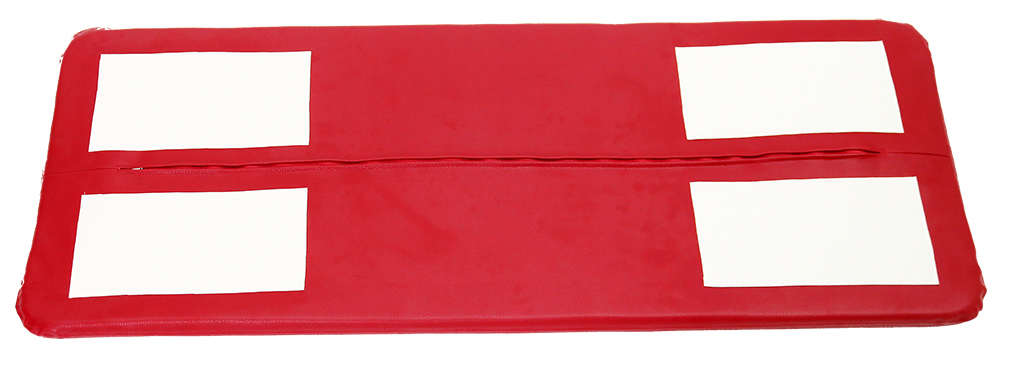 Polsterauflage, Bezug Kunstleder für Klangwiege KL130