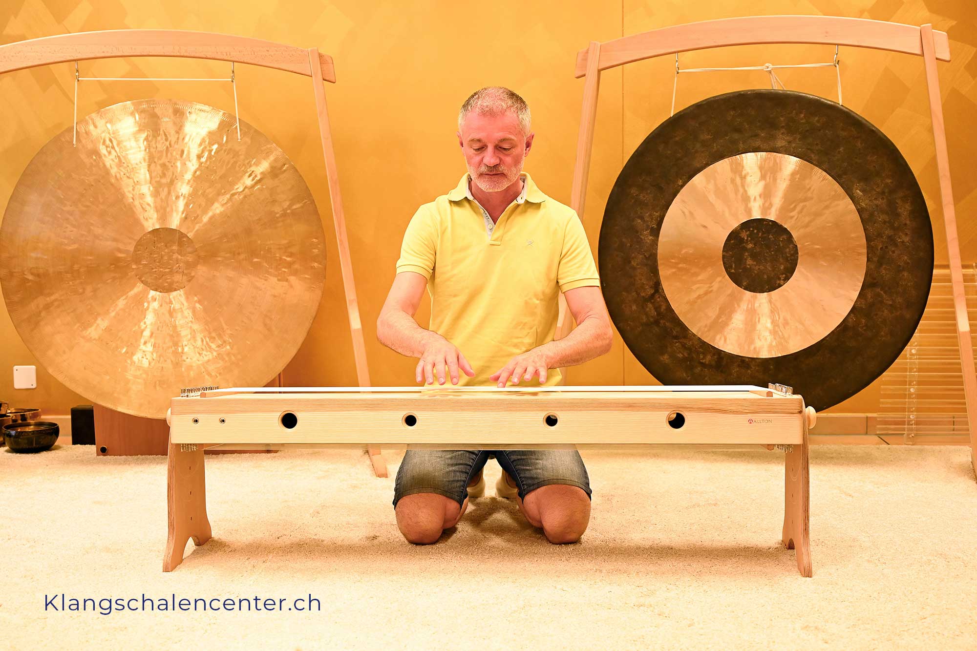 ALLTON Konzert-Monochord / Oktav-Monochord, doppelseitig bespannt, 138 cm