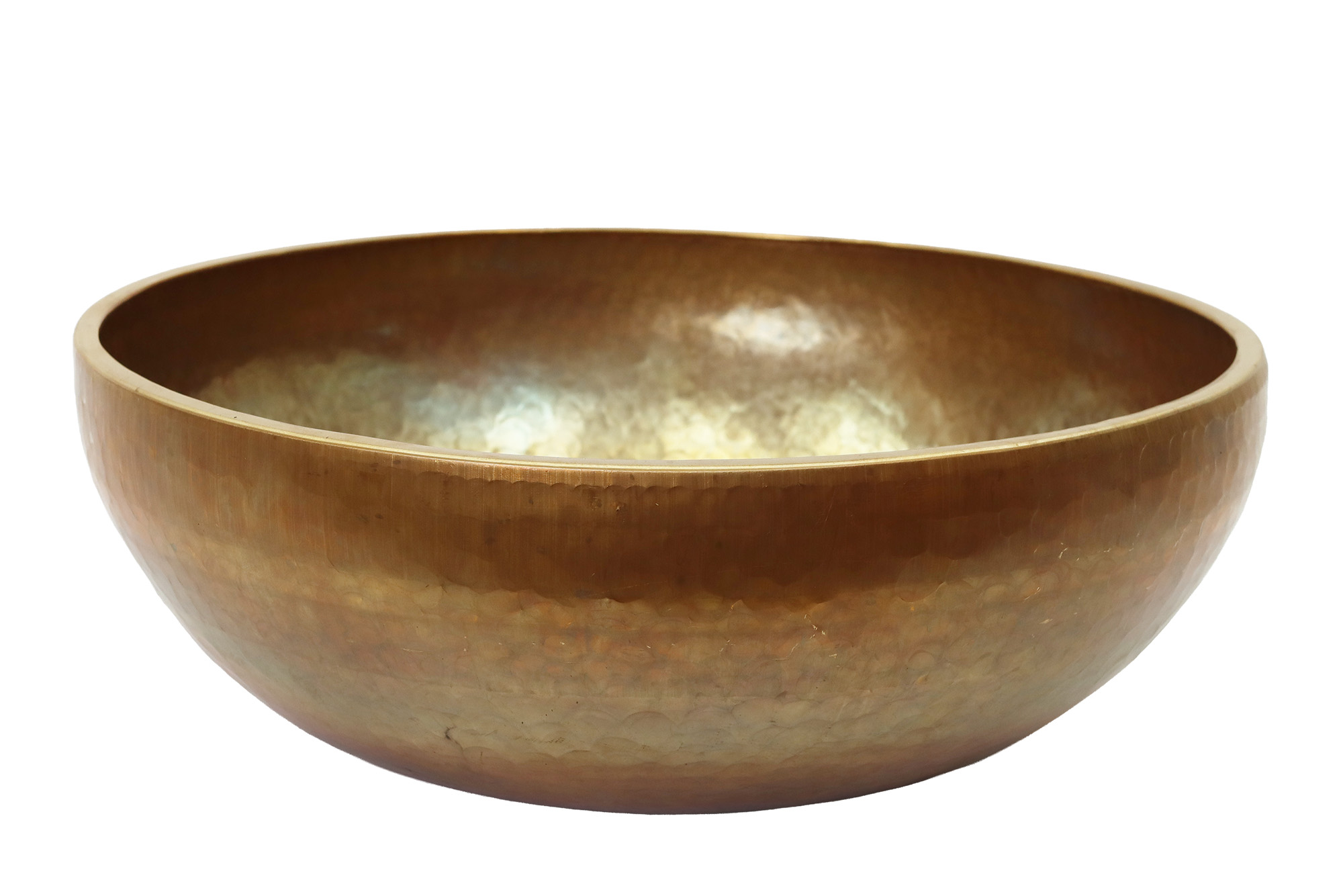 Fuß-Klangschale, RainbowShine, ca. 50 cm Durchmesser