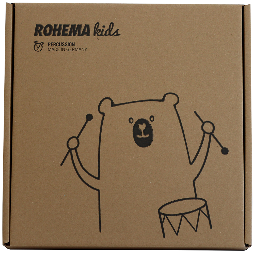 Rohema Orff-Set 2, 13 Instrumente in Pappbox