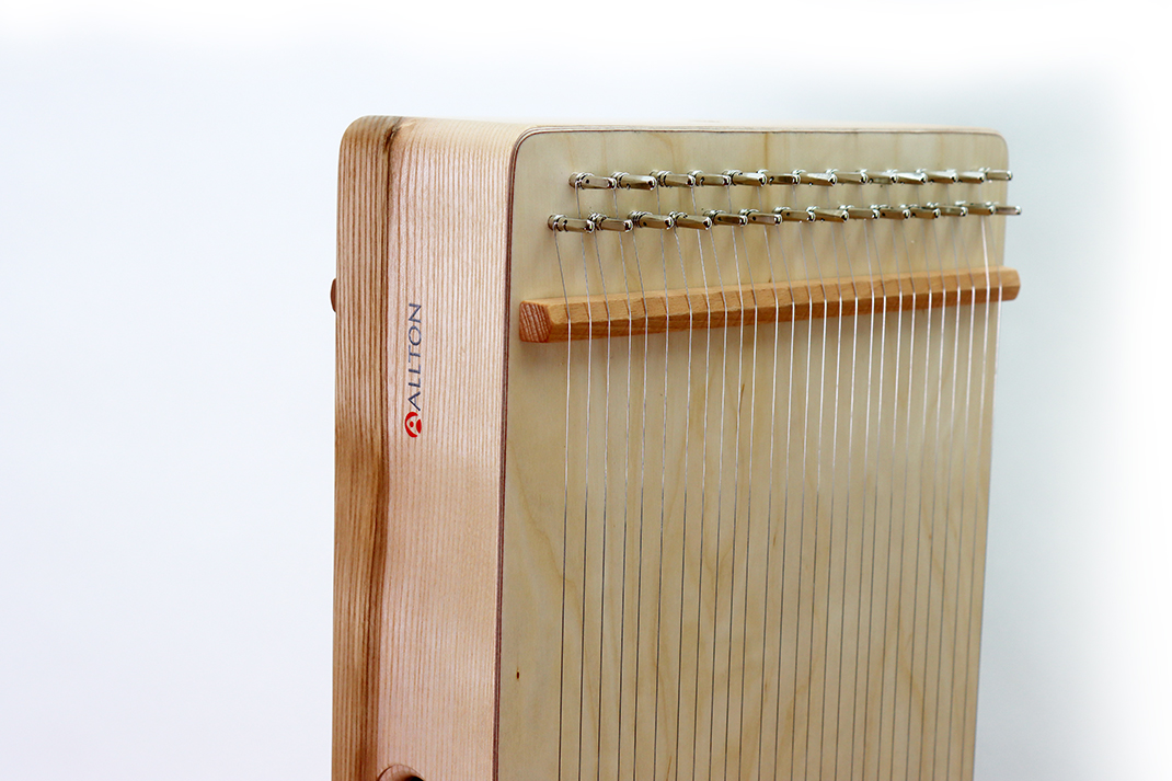 ALLTON Konzert-Monochord / Oktav-Monochord, doppelseitig bespannt, 138 cm