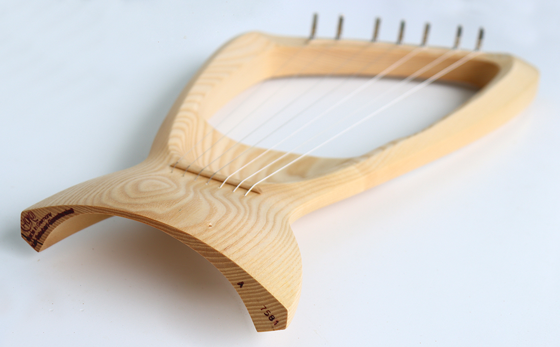 Kinderharfe, Choroi