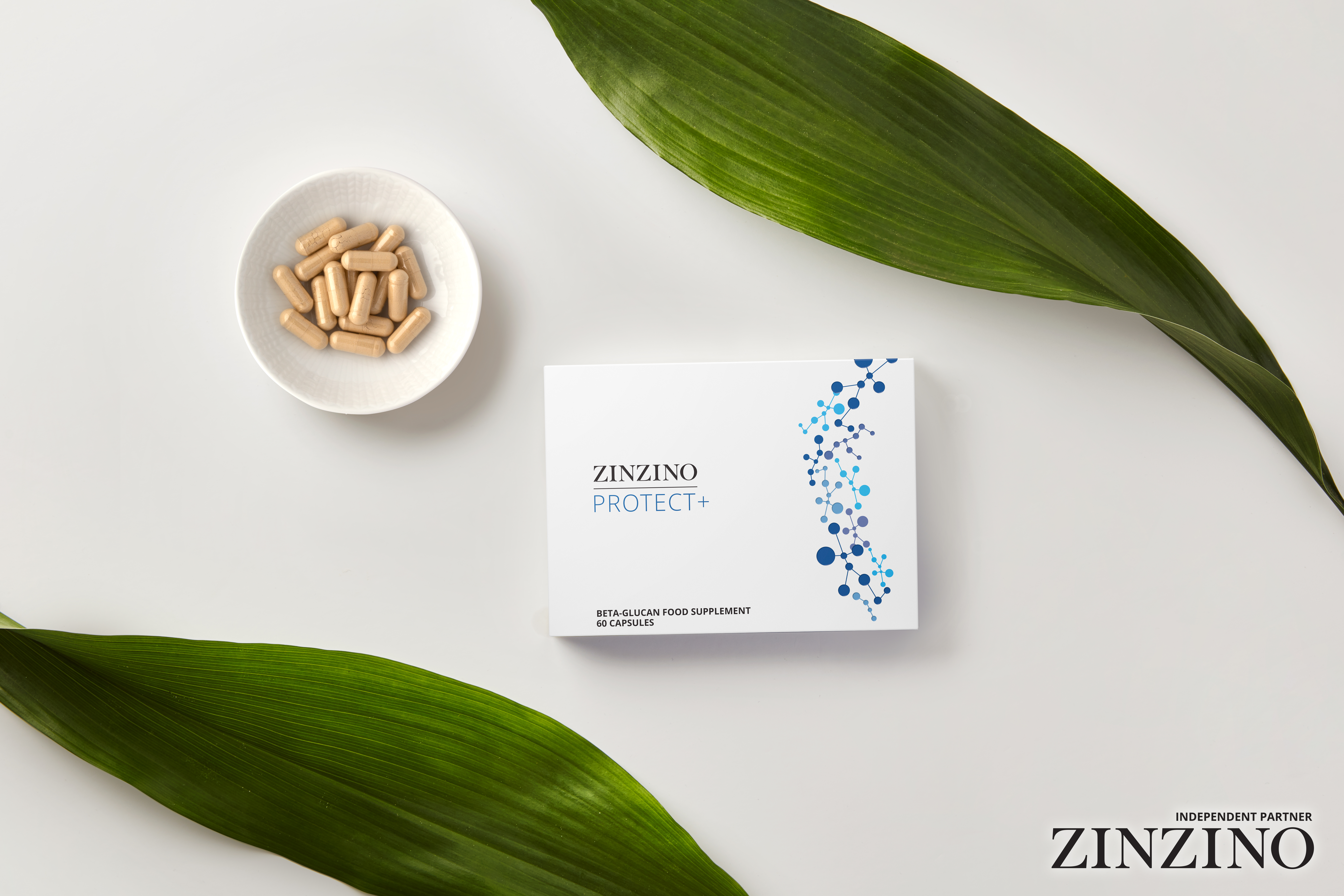 Protect, Nahrungsergänzungsmittel, Vitamin D3 und C + 1-3,1-6 Beta-Glucane, Zinzino