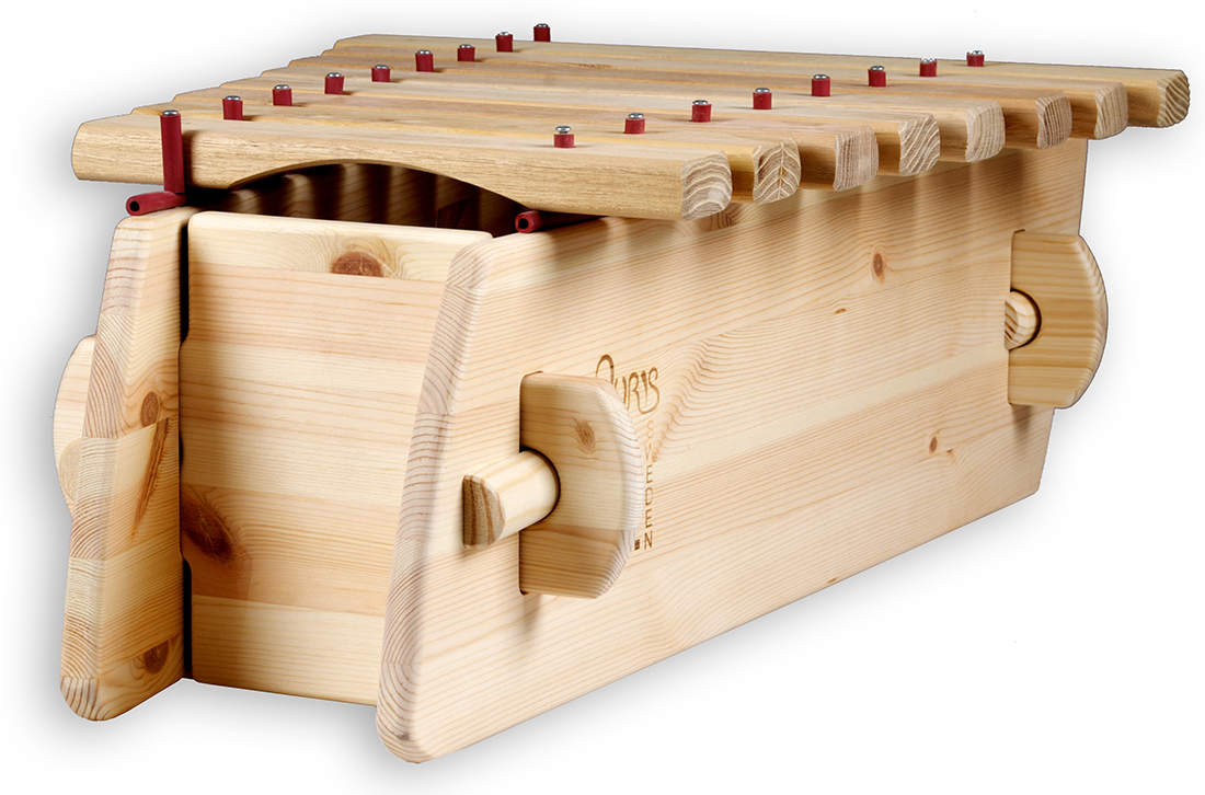 Auris Marimba-Xylophon 8 Töne, D-pentatonisch