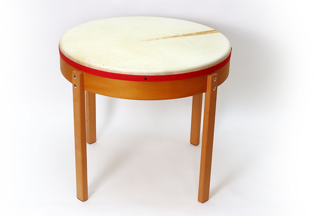 Allton Tischtrommel 80 cm, 4 Beine, genagelt