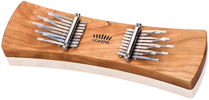 Partner Duo Kalimba, Twin Kalimba, Hokema