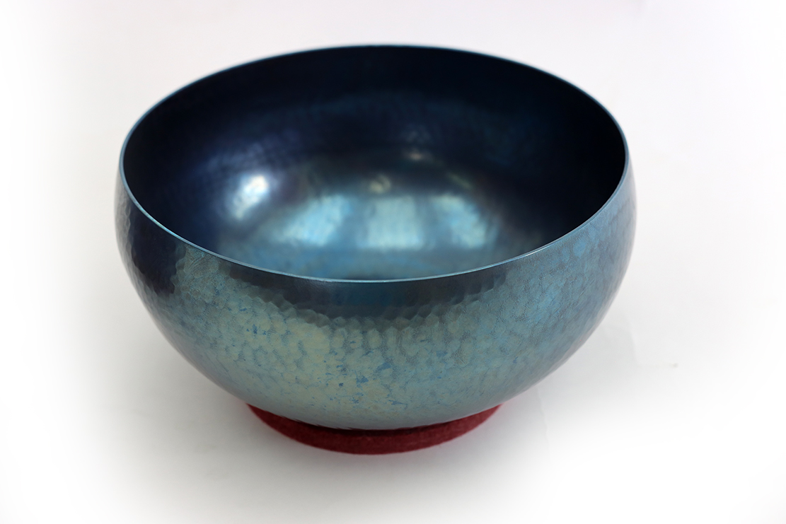 Titan-Klangschale, Durchmesser 20 cm