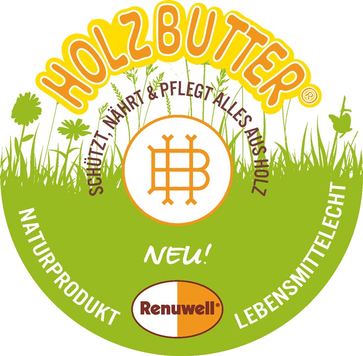Renuwell Holz-Butter, 250 ml Dose