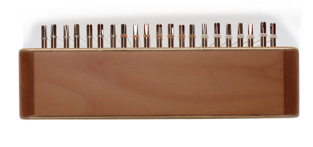 Allton Behandlungsmonochord, Klang-Monochord, Modell B UNIVERSAL, lackiert
