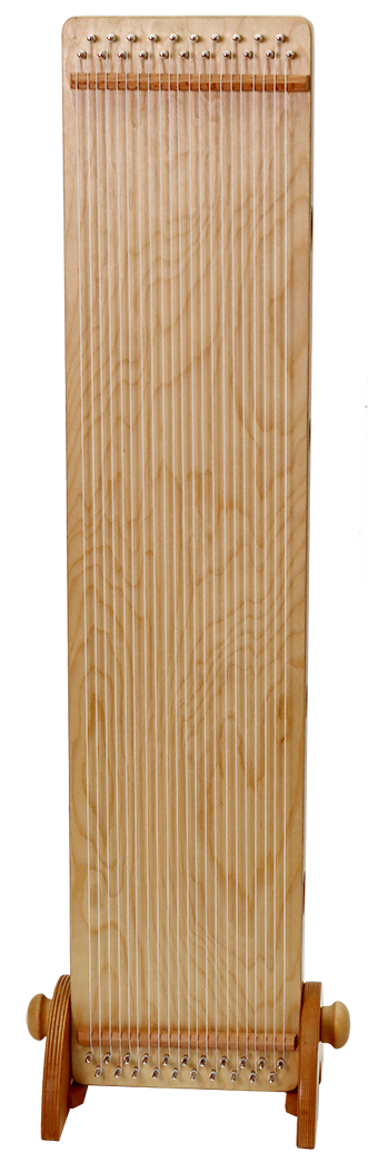 Allton Konzert-Monochord, doppelseitig bespannt, mit Oktavbass, 109 cm