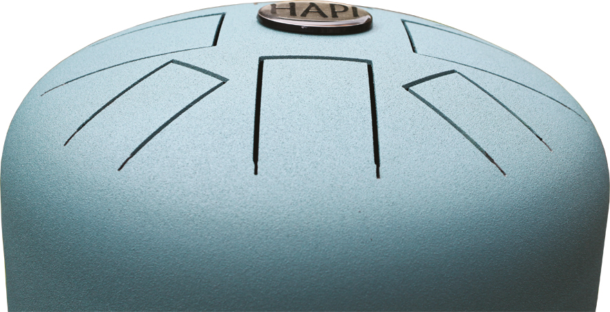 Hapi-Drum standard, E-Akebono, Türkis