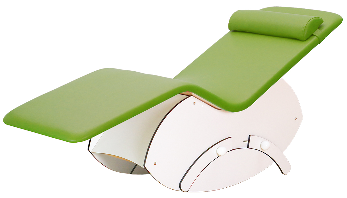 Musikresonanz-Liege Powerbalance, Prestige Comfort