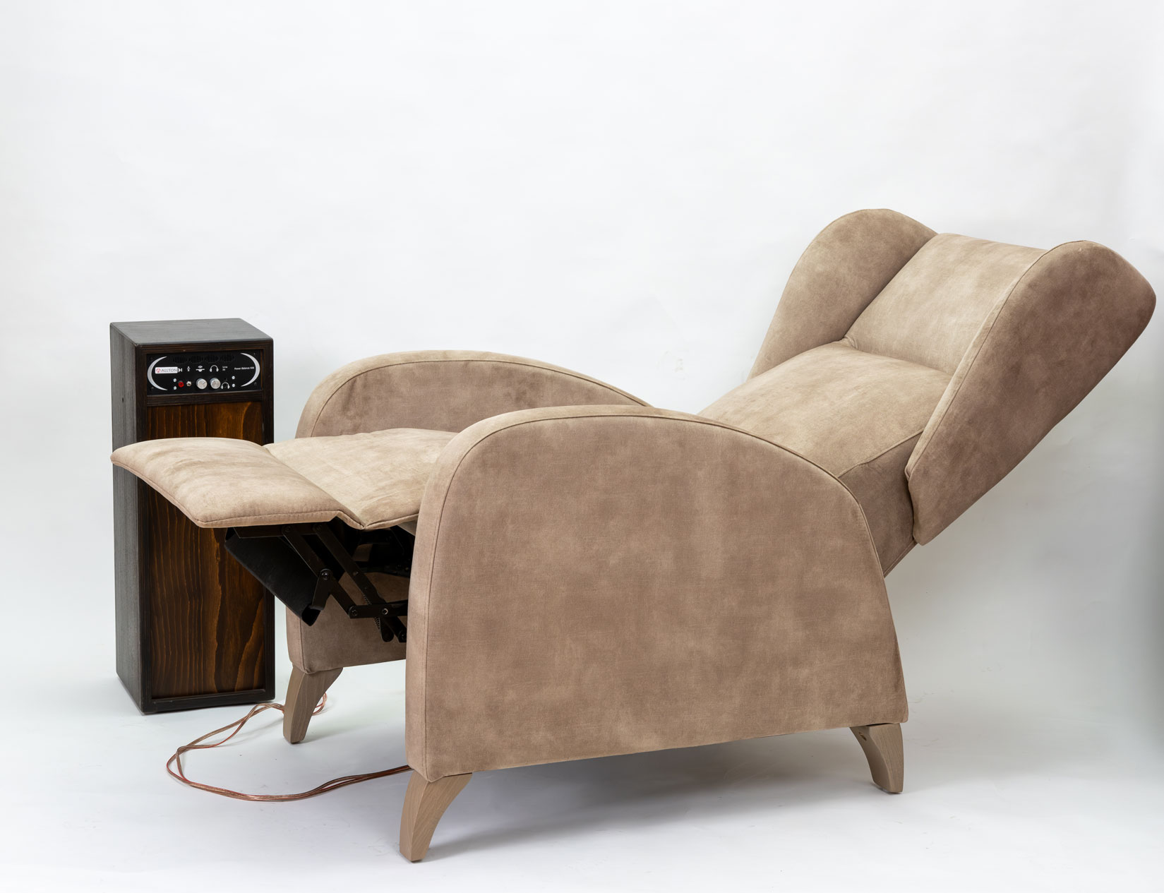 CHORALL Musikresonanz-Sessel mit InSound-Musiksystem