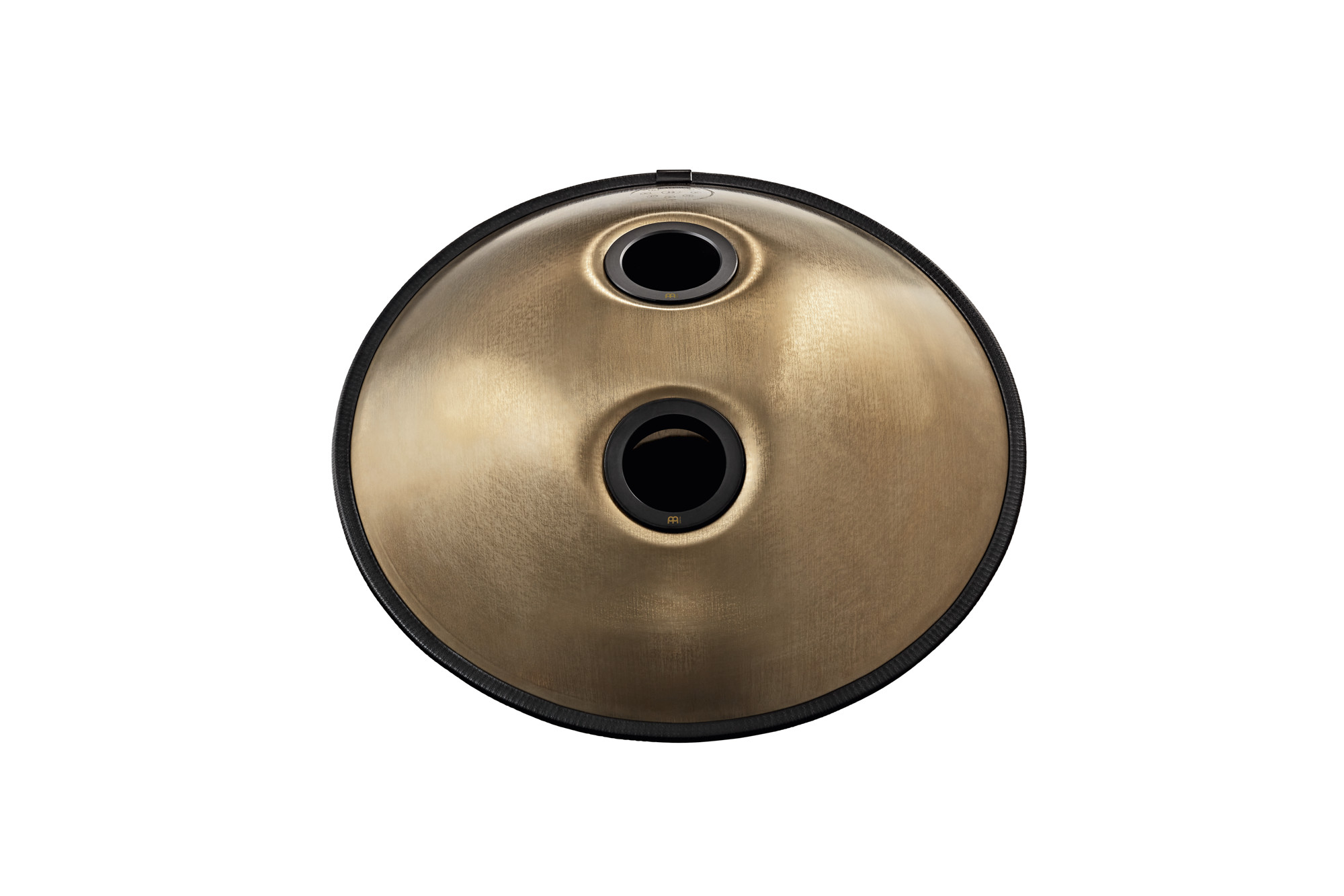 Handpan, Edelstahl, D-Kurd-Skala, 10 Töne, 440 Hz, Vintage Gold