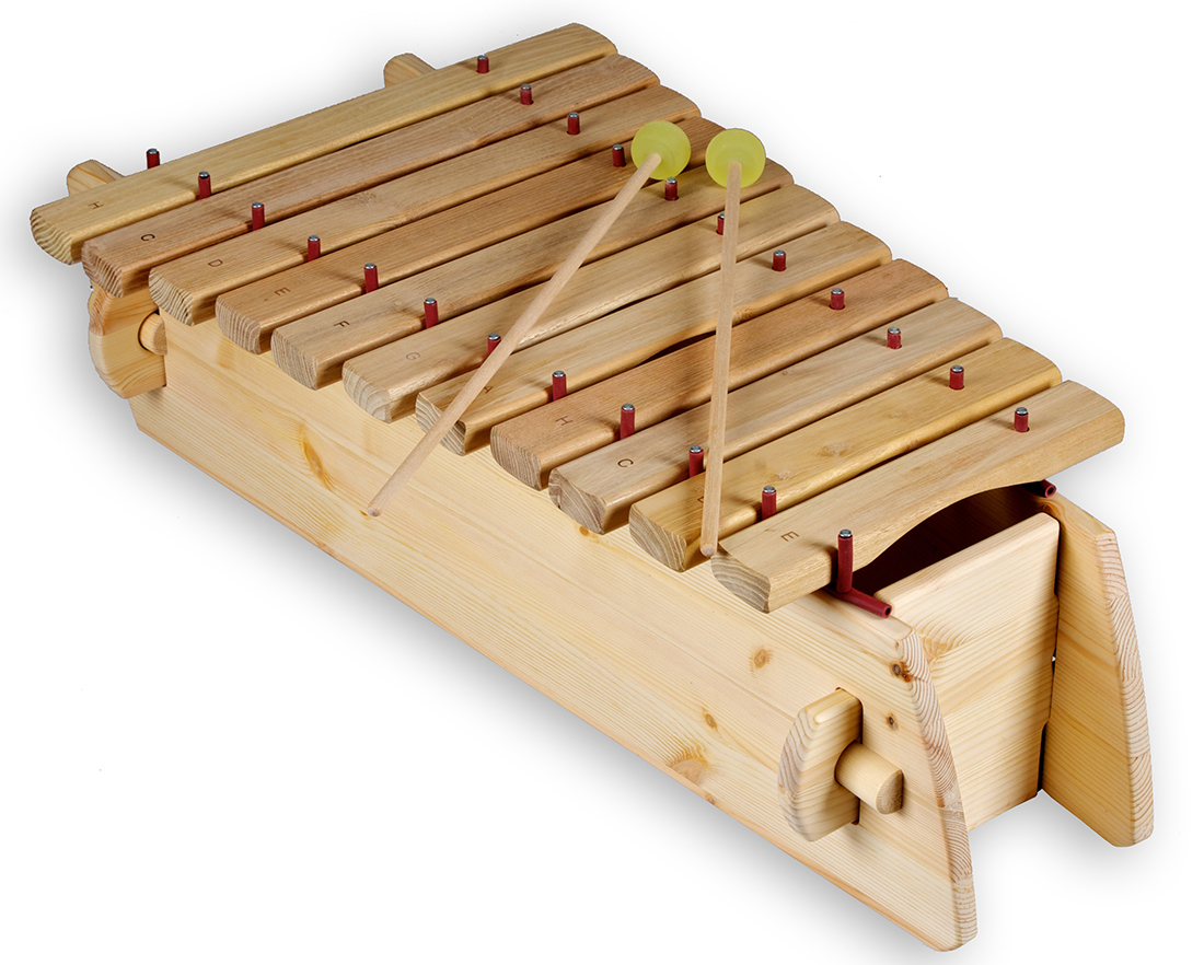 Auris Marimba-Xylofon, 11 Töne, diatonisch C-Dur