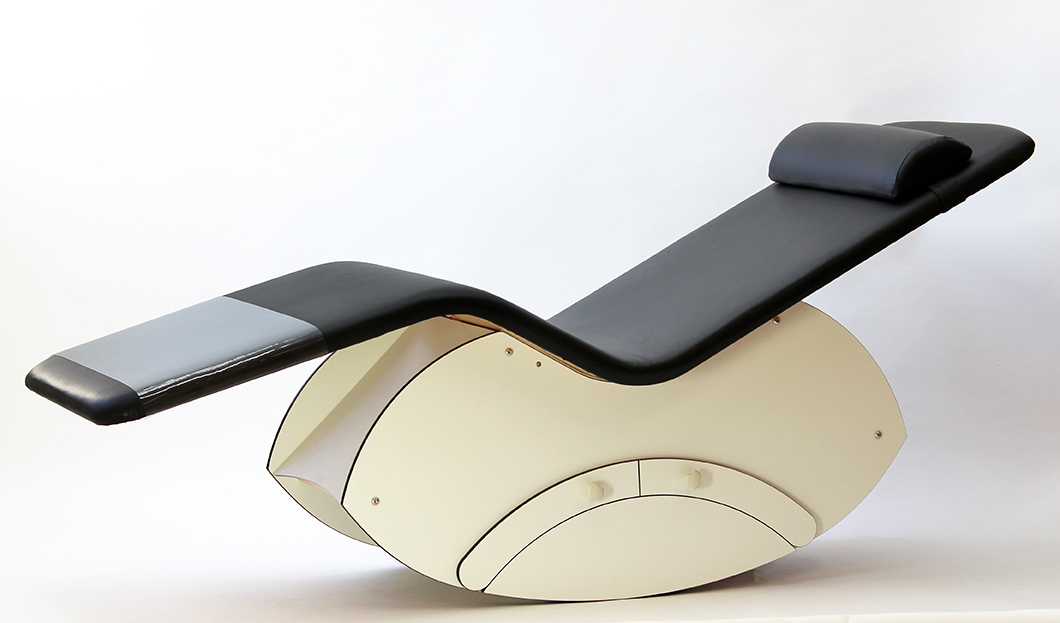 Musikresonanz-Liege Powerbalance, Prestige Comfort