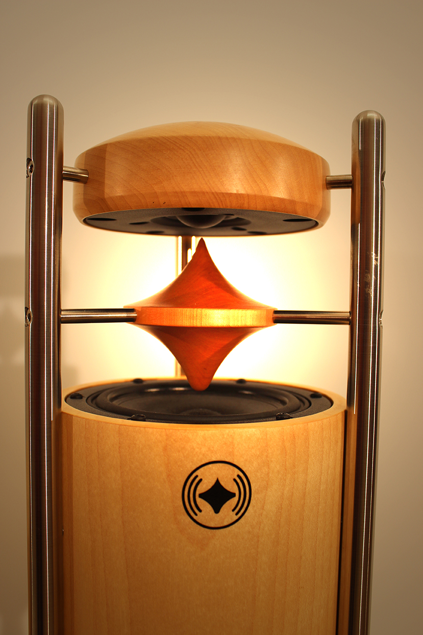 Lautsprechersystem Naturschallwandler Sunray von Mundus, Ahorn