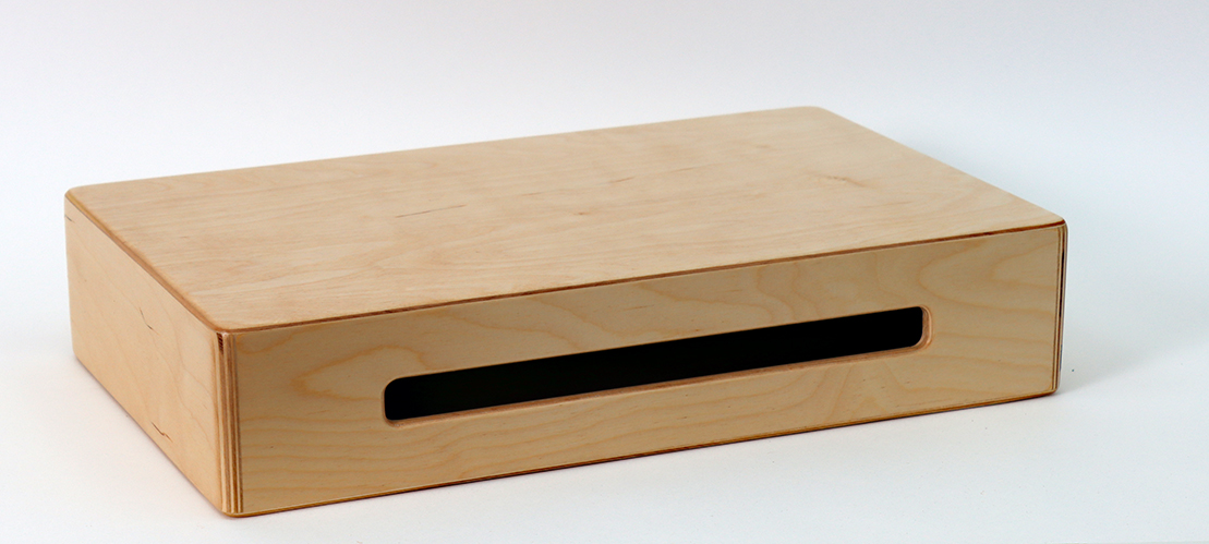 Horizon-Cajon, lackiert, 1 Reflexöffnung