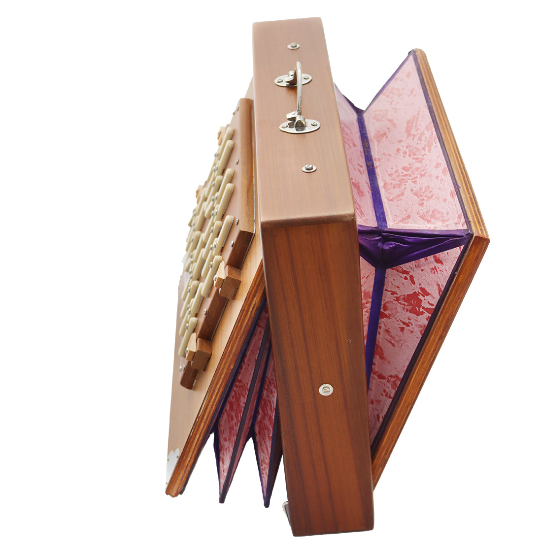 Shrutibox, groß, 2-Oktavig, Double-G2, G2-G4, 442 Hz