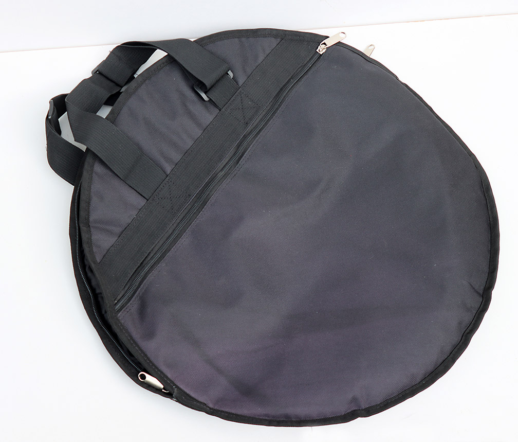 Tasche für Mandalafon 30cm, leicht gefüttert, schwarz
