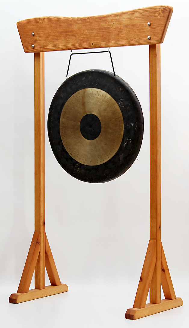 Gongständer, groß, für Gongs bis 80 cm Durchmesser