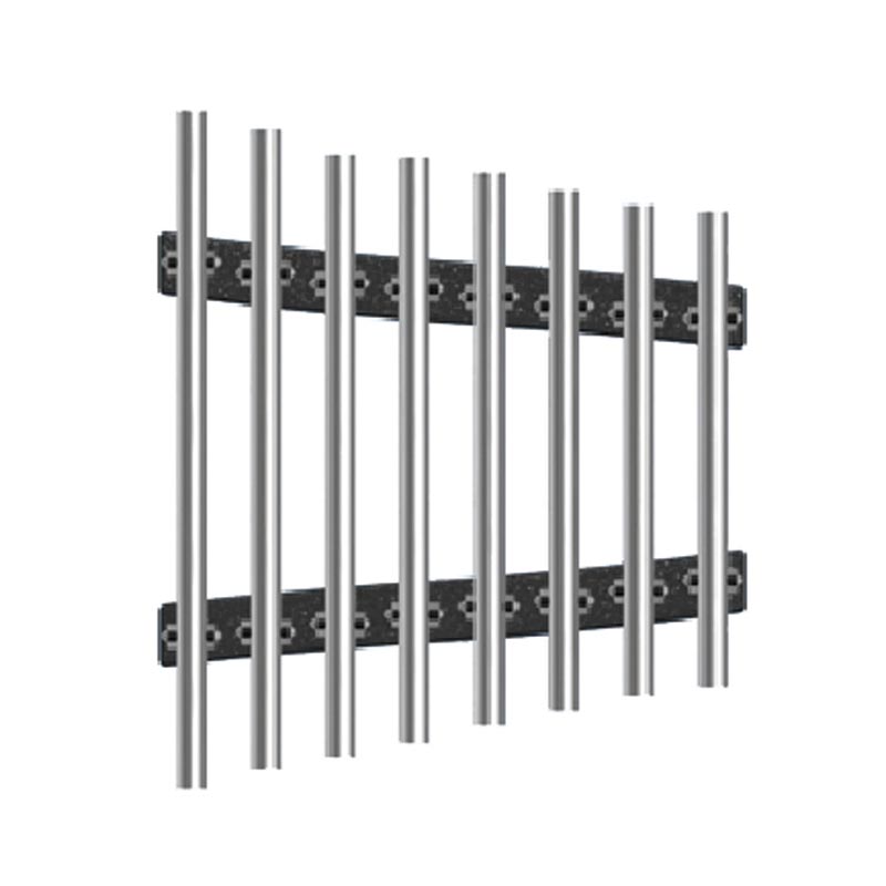 Freechimes Alto, diatonisch, 8 Töne, Outdoor-Röhrenglockenspiel zum Einbetonieren