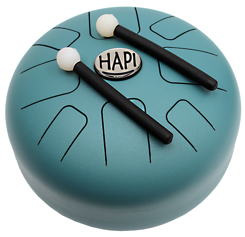 Hapi-Drum standard, E-Akebono, Türkis
