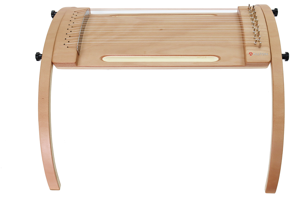 Behandlungsmonochord mit Bogenfüßen, Spürmonochord WÖLBI, Modell C