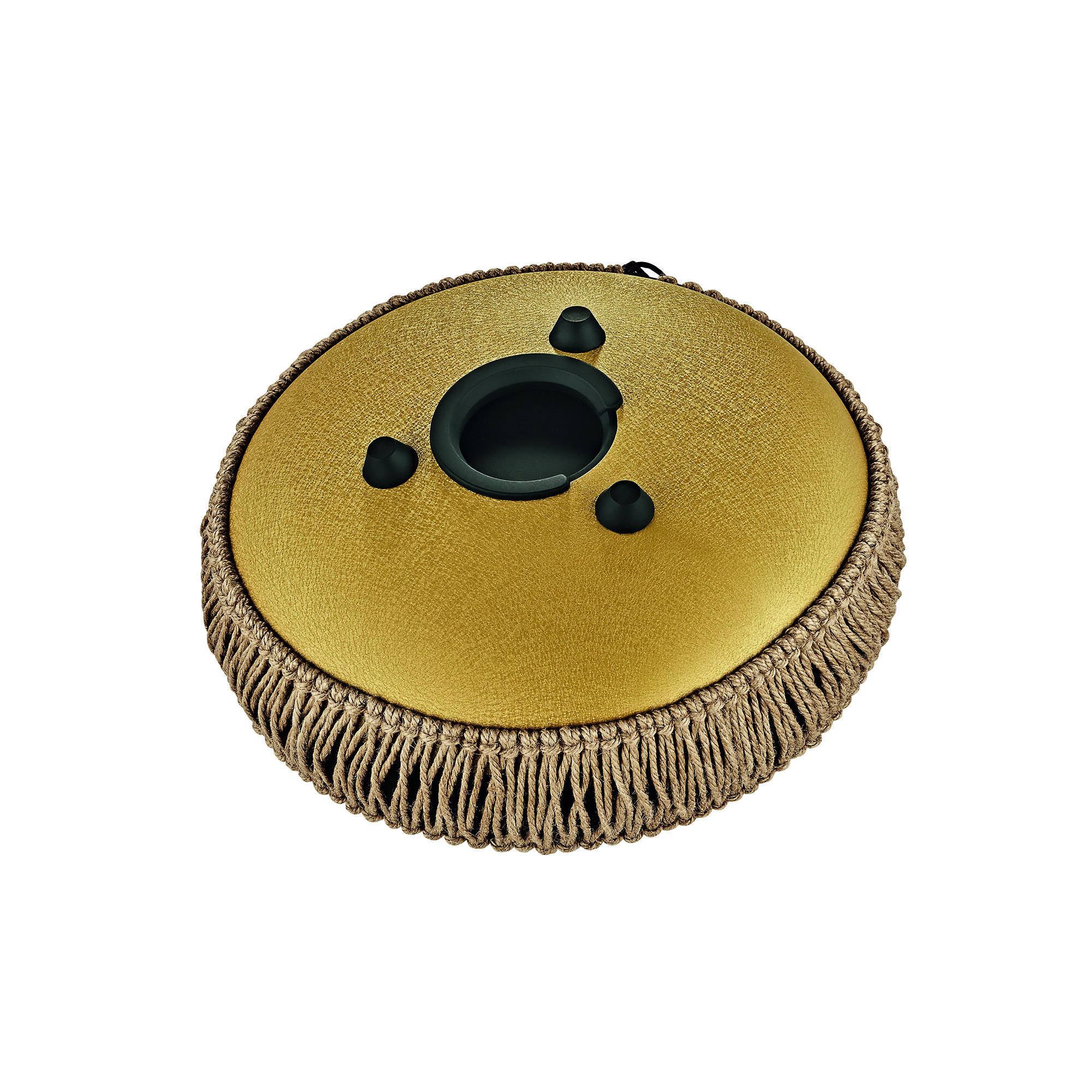 Mandalafon MEDIUM GOLDEN OCTAVE, 8 Klangzungen, A-moll Diatonisch, Ø 25 cm