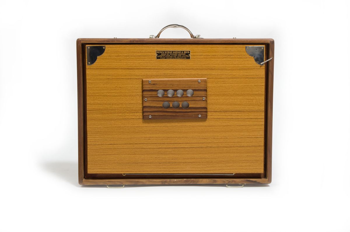 Shrutibox, Indien, 3 Oktaven, 36 Töne, chromatisch