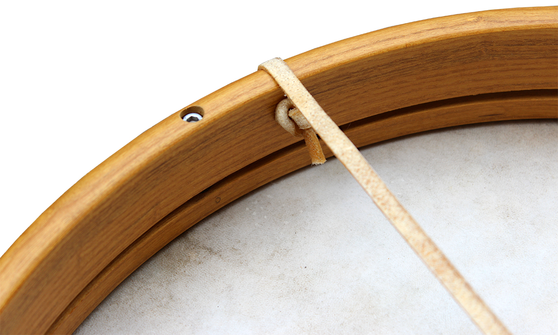 Schamanentrommel 56 cm, stimmbar, Rahmentrommel aus Pakistancm