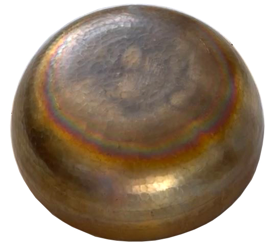 Fuß-Klangschale, RainbowShine, ca. 50 cm Durchmesser