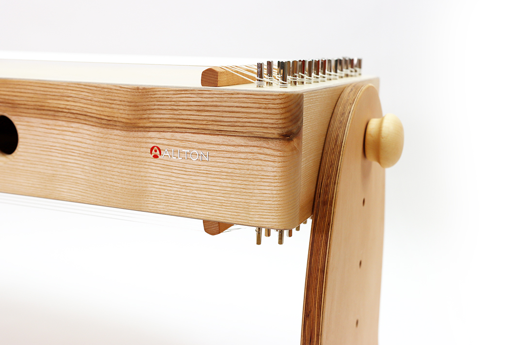 ALLTON Konzert-Monochord / Oktav-Monochord, doppelseitig bespannt, 138 cm