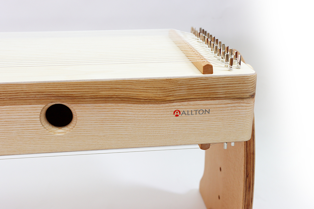 ALLTON Konzert-Monochord / Oktav-Monochord, doppelseitig bespannt, 138 cm
