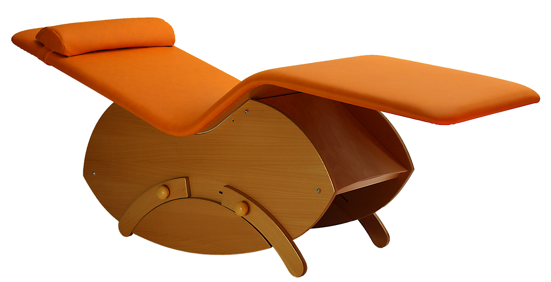 Musikresonanz-Liege Powerbalance, Vario-Standard