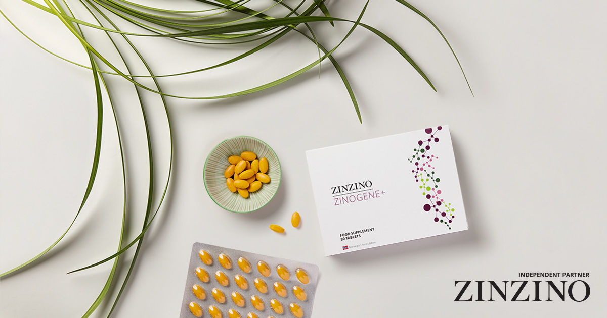 ZinoGene, Nahrungsergänzungsmittel, Zinzino,