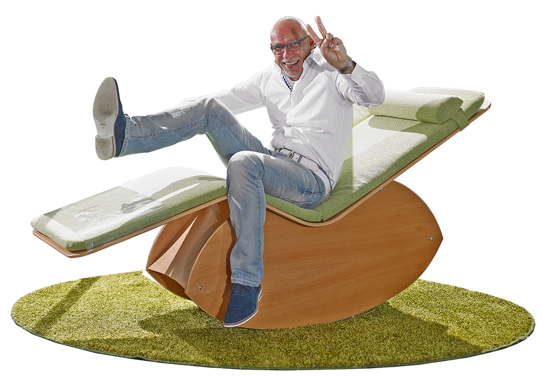 Klangwoge Balance PUR, Wechselbezug Polsterstoff