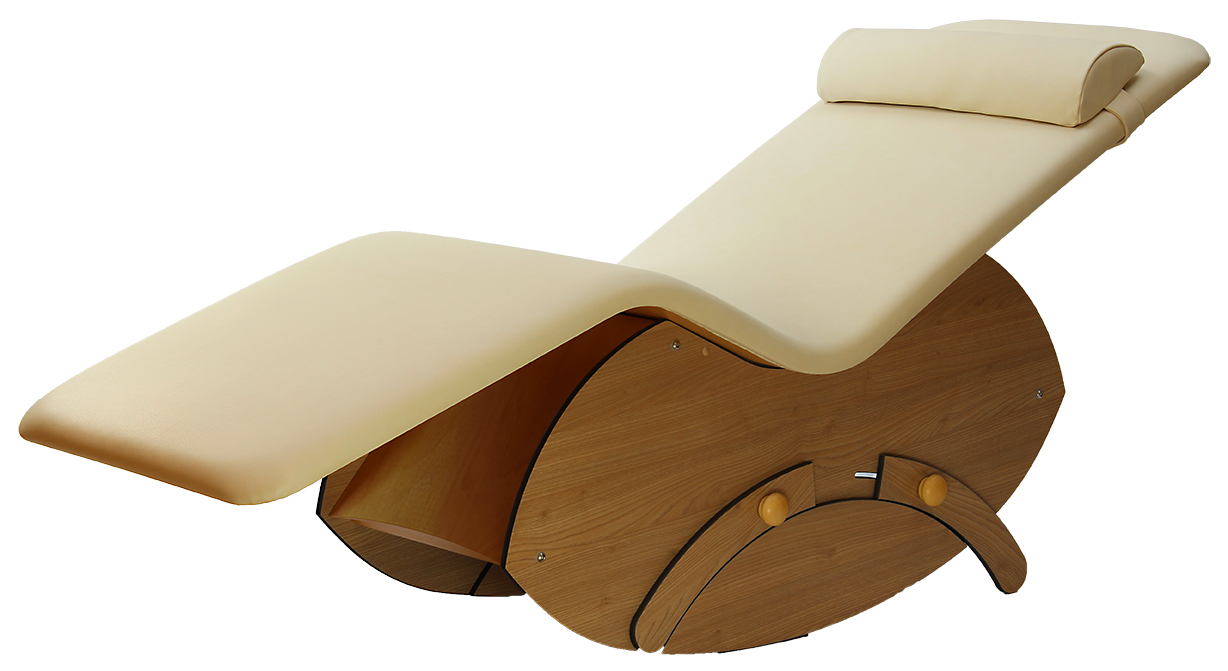 Musikresonanz-Liege Powerbalance, Prestige Comfort
