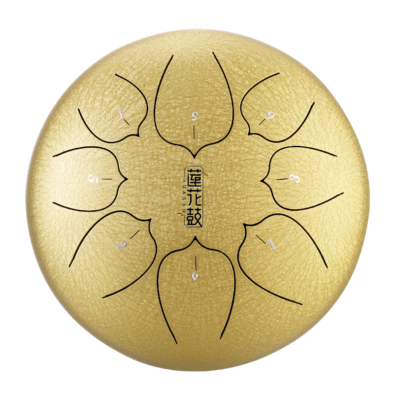 Golden Mandalafon 30, Zungentrommel, Ø 30 cm, 8 Töne, C-Pentatonik