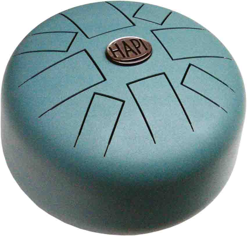 Hapi-Drum standard, E-Akebono, Türkis