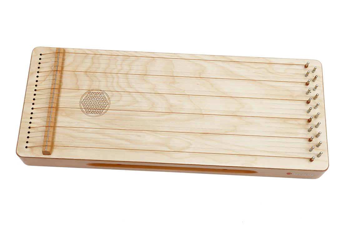 Allton Behandlungsmonochord, Klang-Monochord, Modell B UNIVERSAL, lackiert
