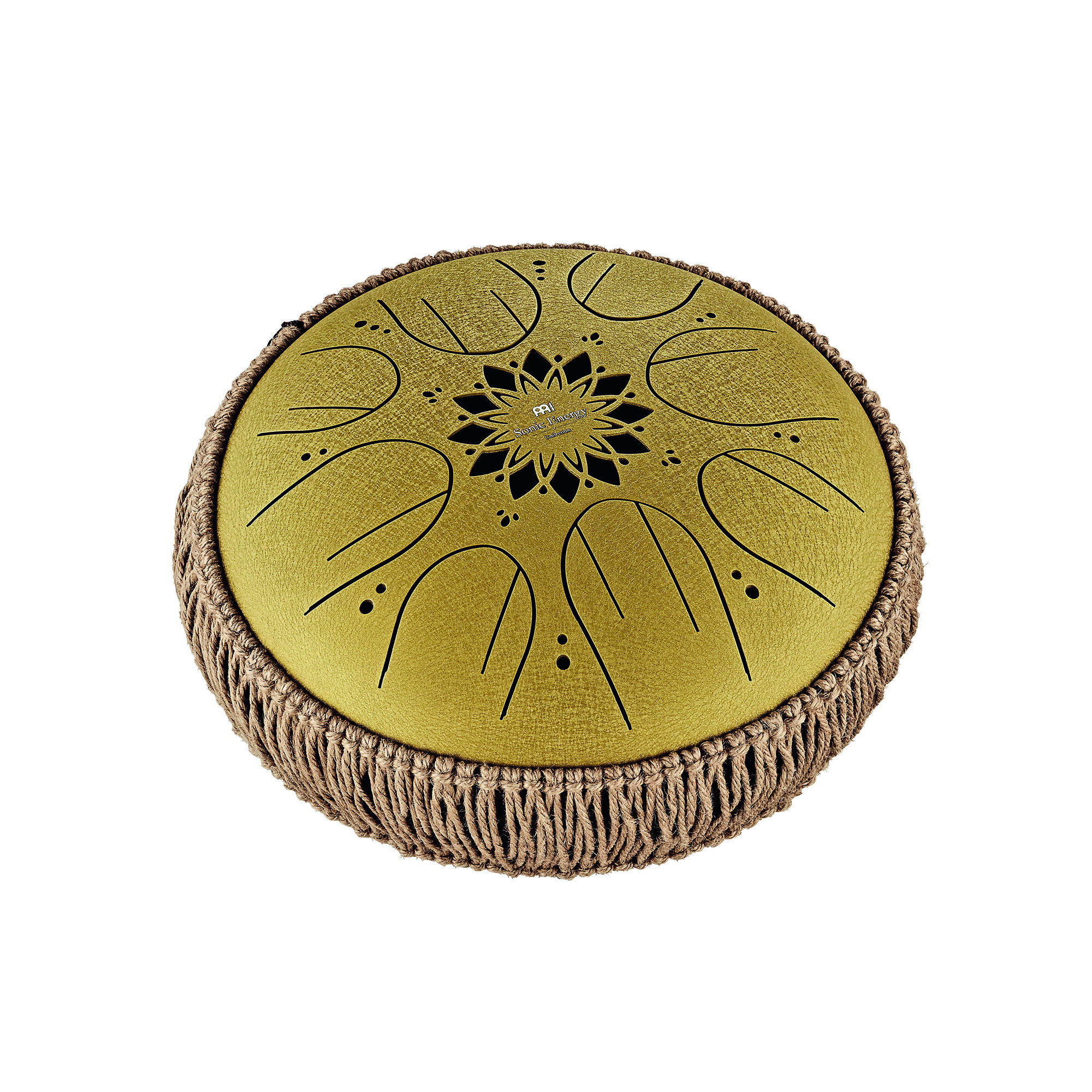 Mandalafon MEDIUM GOLDEN OCTAVE, 8 Klangzungen, A-moll Diatonisch, Ø 25 cm