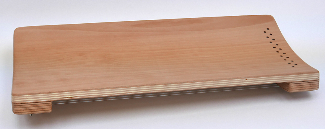 Allton Spür-Monochord Wölbi, Modell C, lackiert