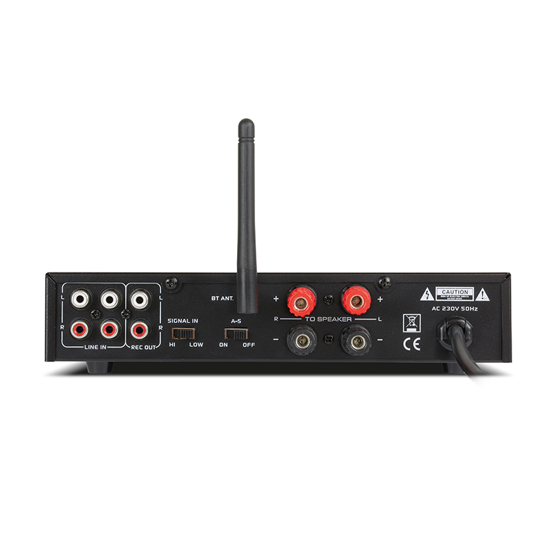 Verstärker Dynavox ESA-18 MK BT, silber