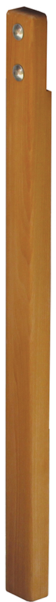 Bein für Tischtrommel, Höhe 72 cm, Stück