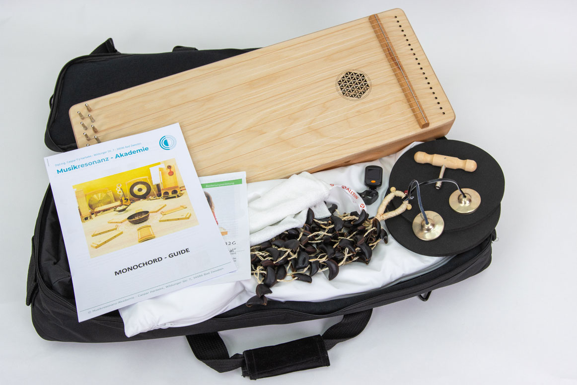 Monochord-Relax-Set Universal mit Monochord ZMB2