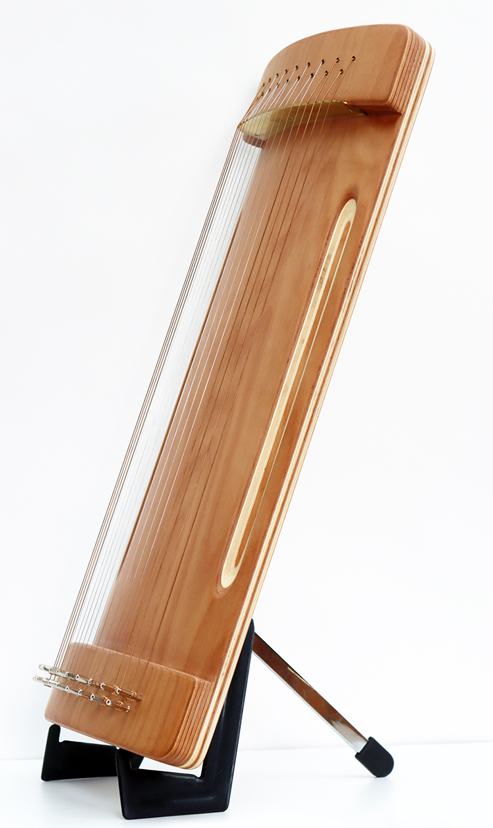 Allton Spür-Monochord, Modell C; BASS-WÖLBI, geölt, Ton A