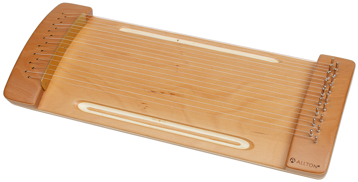 Allton Spür-Monochord Wölbi, Modell C, lackiert