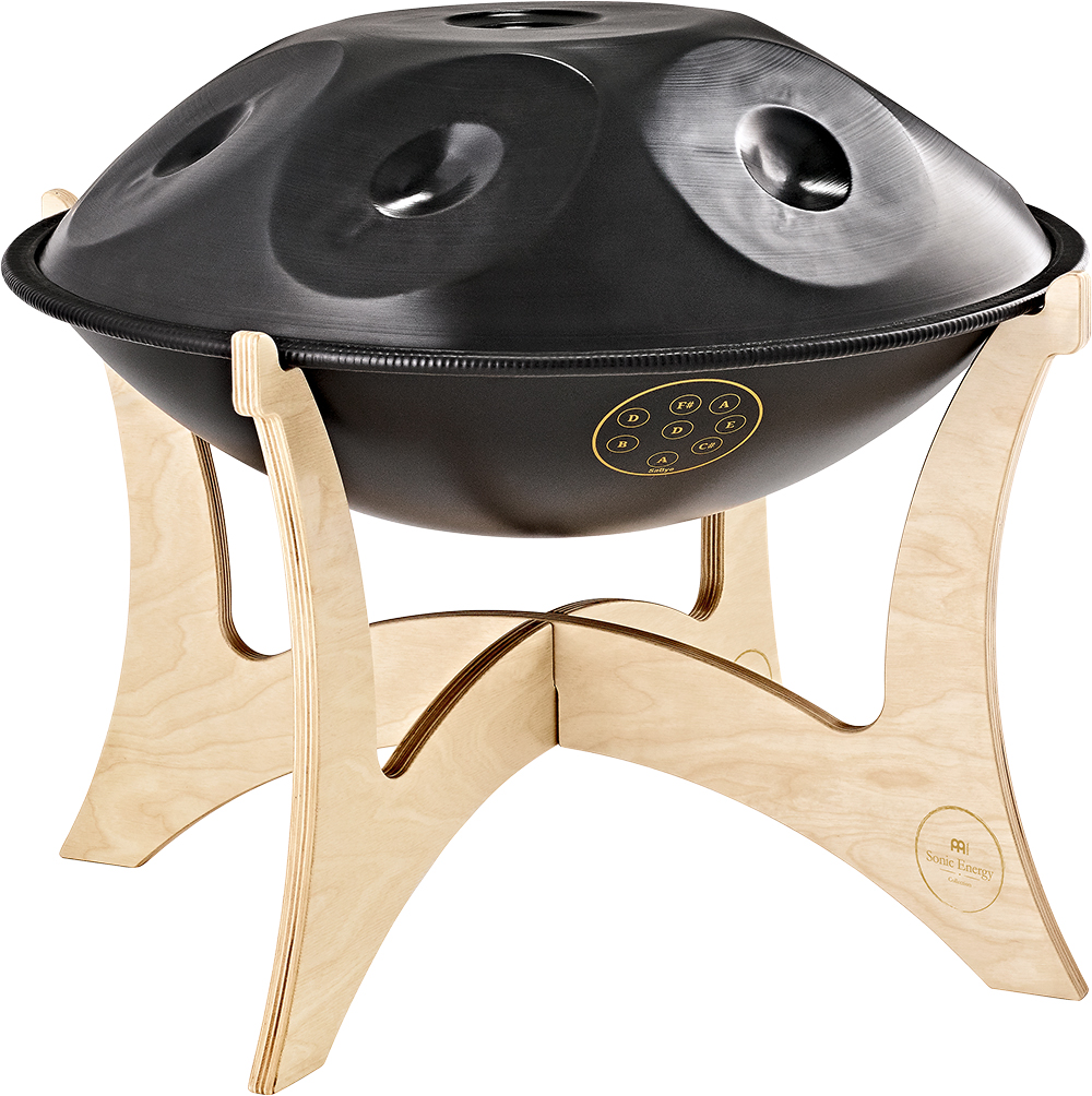 Handpan-Ständer, Holz, Tischständer