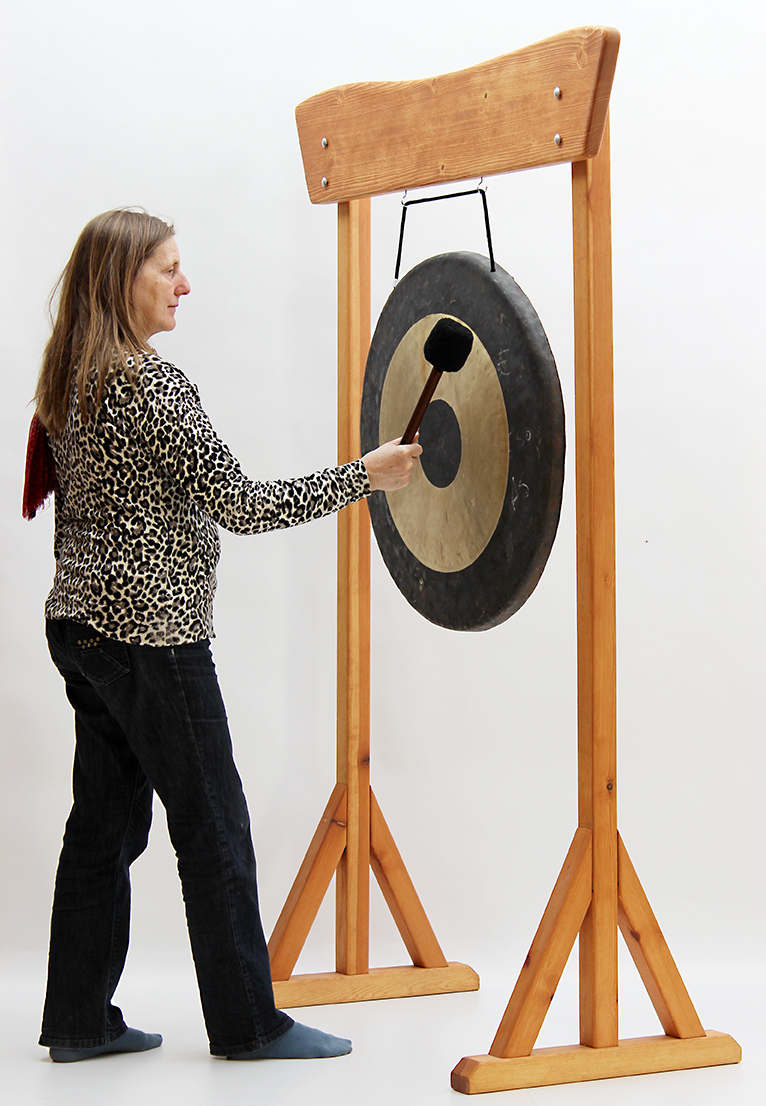 Gongständer, groß, für Gongs bis 80 cm Durchmesser